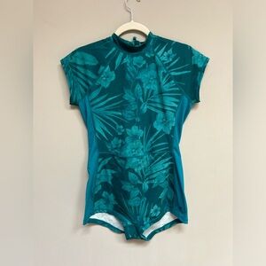 Hurley Rashguard Cropped One-Piece